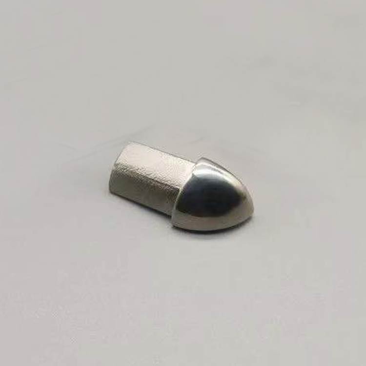 Stainless Steel Round Outside Corner End Cap